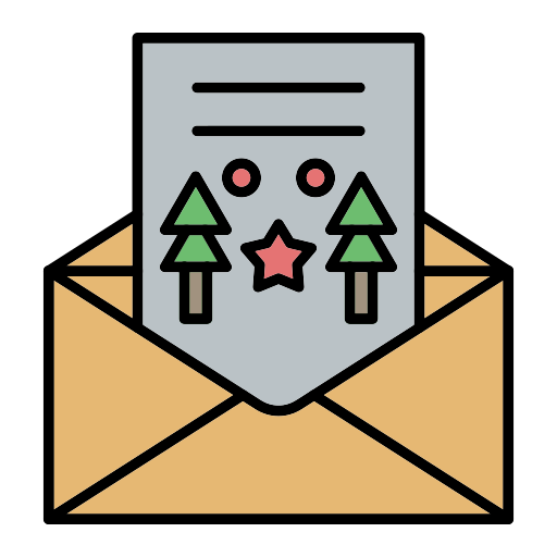 Invitation - Free communications icons