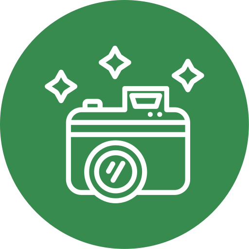 cámara fotográfica icono gratis