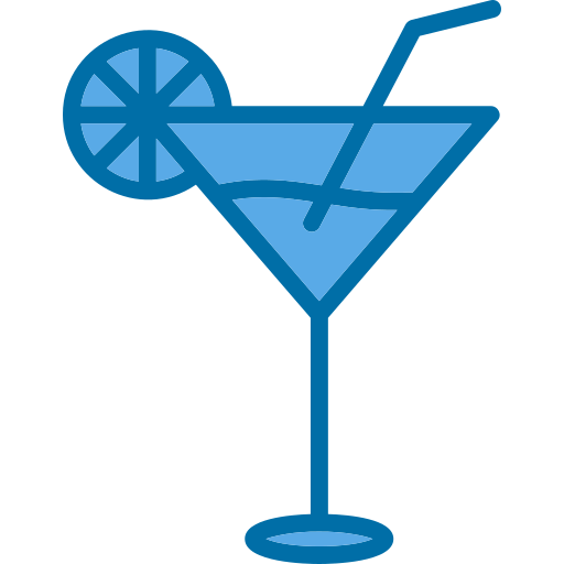 Cocktail Generic Blue icon