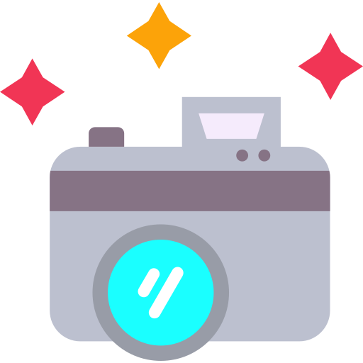 cámara fotográfica icono gratis