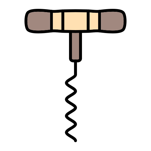 Corkscrew - free icon