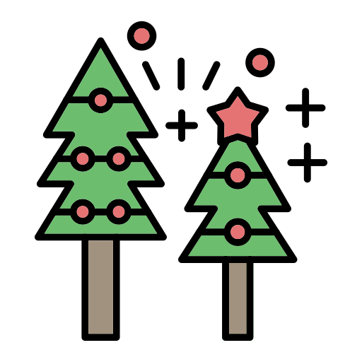 Christmas Tree free icon Christmas Tree free icon