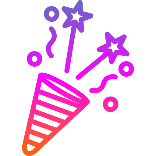 Confetti free icon Confetti free icon