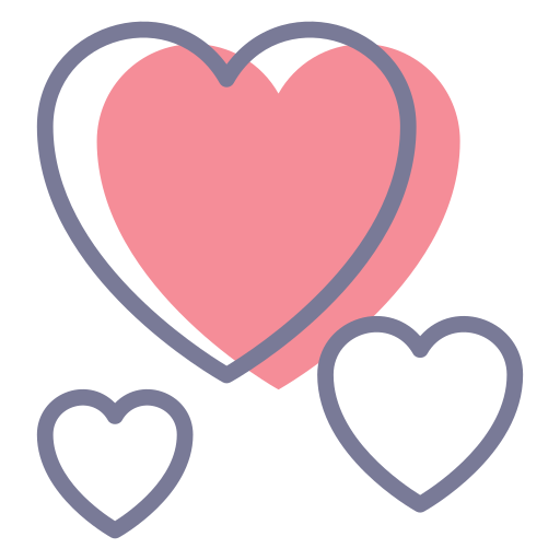 Heart - Free love and romance icons