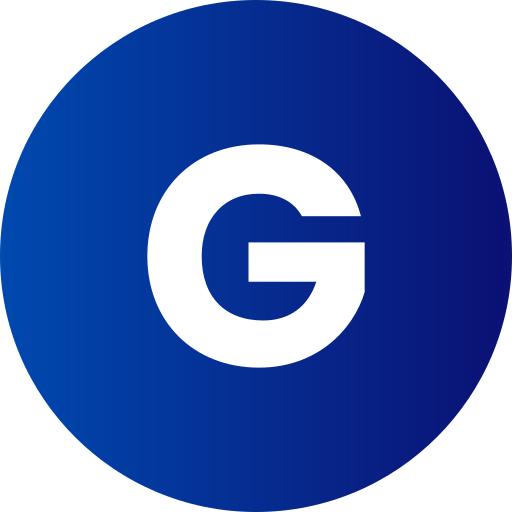 Letter g Generic Flat Gradient icon