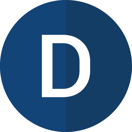 Letter D Generic Flat icon