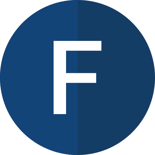 letra f icono gratis letra f icono gratis