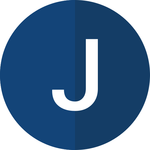 Letter j Generic Flat icon