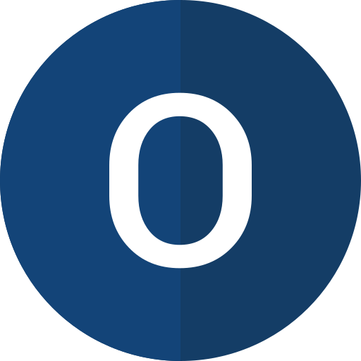 Letter o - Free education icons