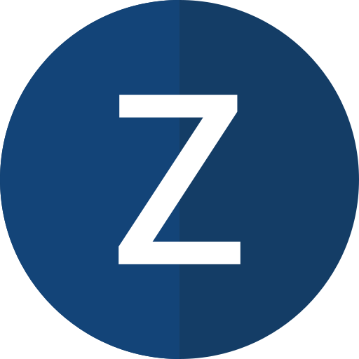 Letter z - Free education icons