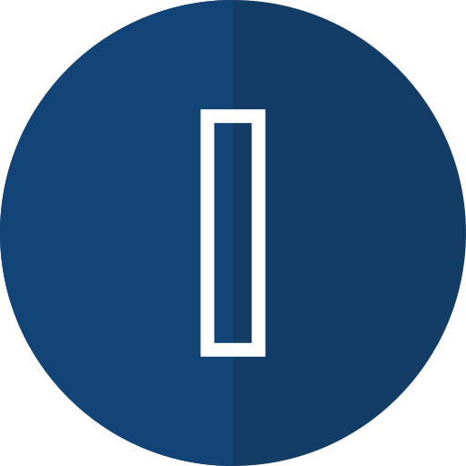 letra i grátis ícone