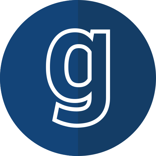 Letter g Generic Outline Color icon