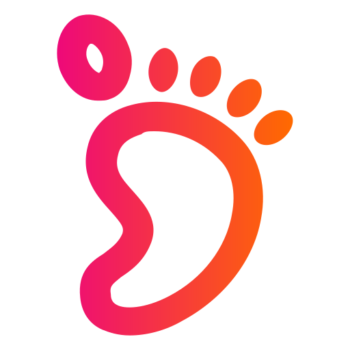 pies de bebe icono gratis