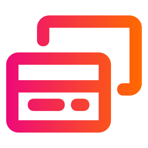 tarjeta bancaria icono gratis