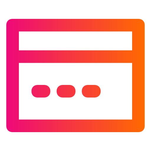 tarjeta bancaria icono gratis