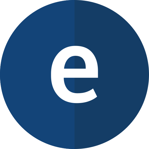 Letter e Generic Flat icon