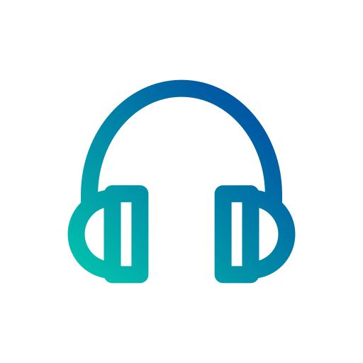 auriculares icono gratis