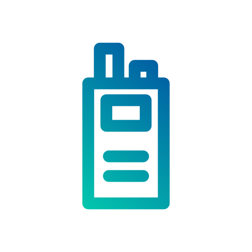 walkie-talkie icono gratis