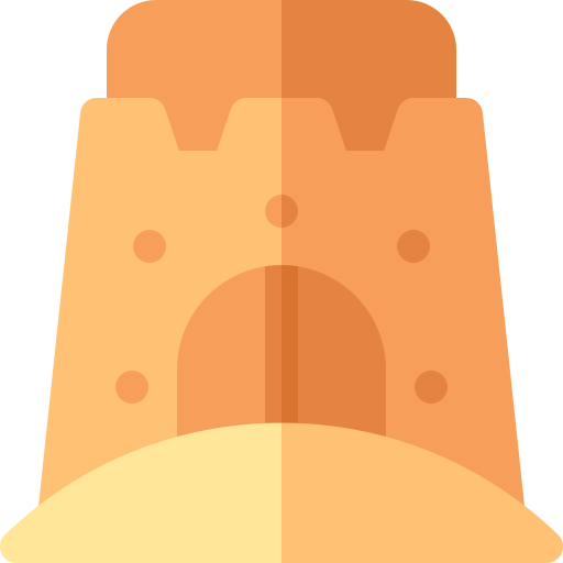château de sable Icône gratuit château de sable Icône gratuit