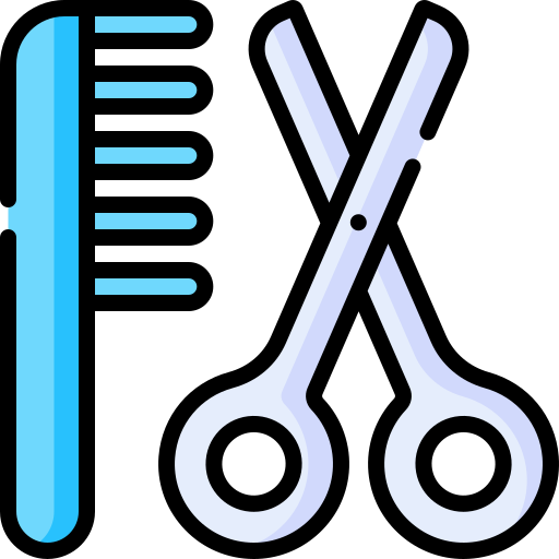 grooming icono gratis