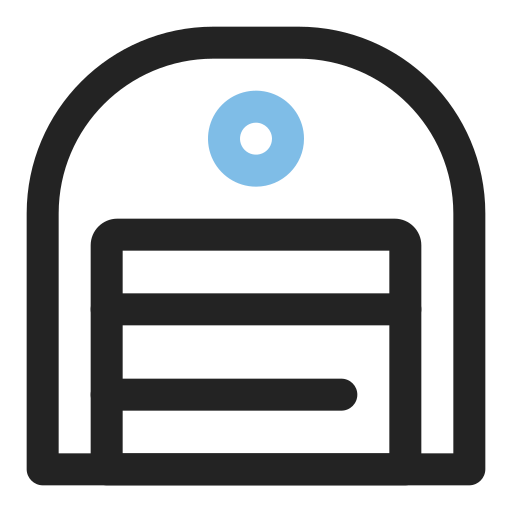 Warehouse free icon