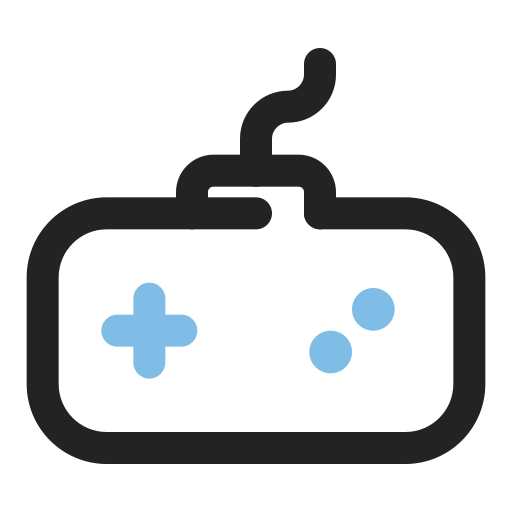 Game Generic Outline Color icon