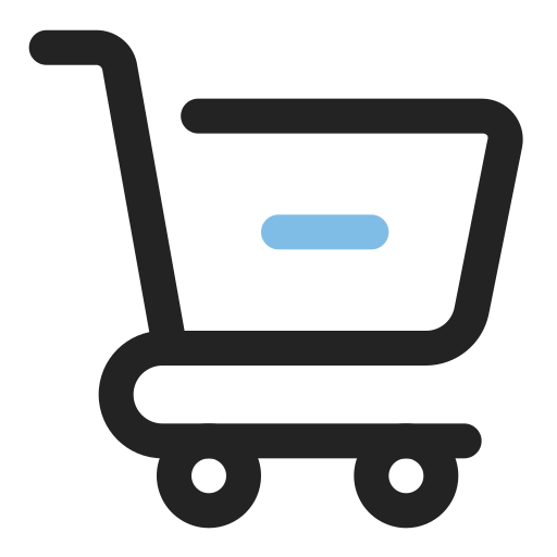 Remove from cart - Free commerce and shopping icons