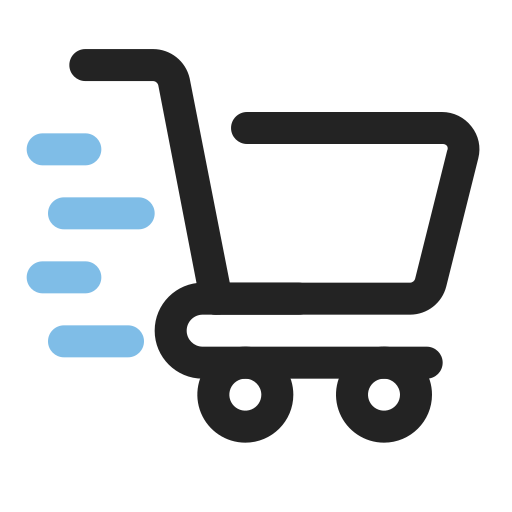 Trolley Generic Outline Color icon