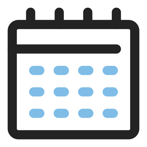 calendario icono gratis