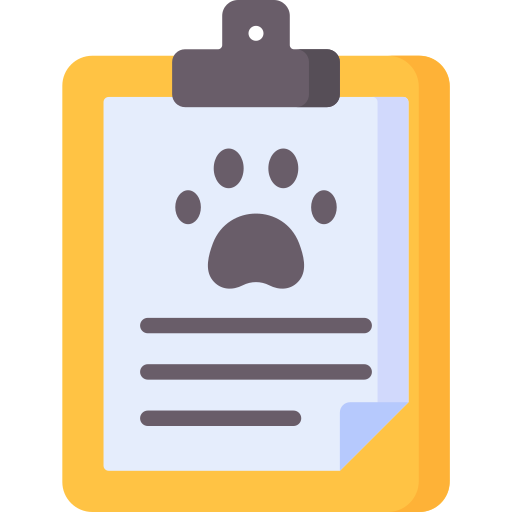 의료 기록 무료 아이콘