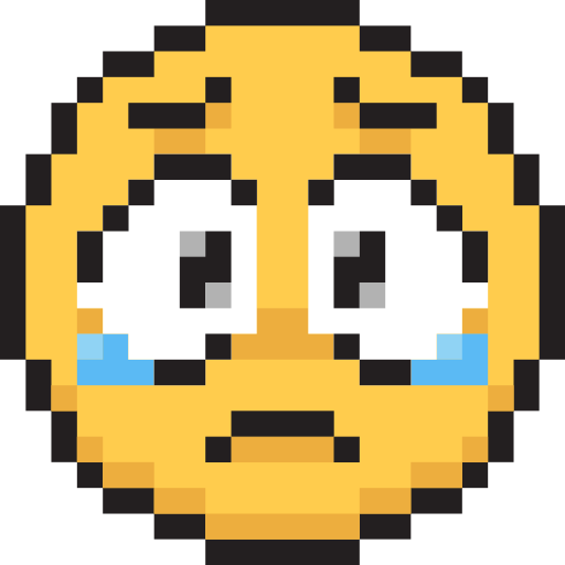 Sad face Generic Outline Color icon