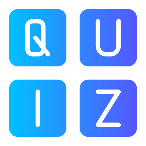 Quiz - Free signs icons