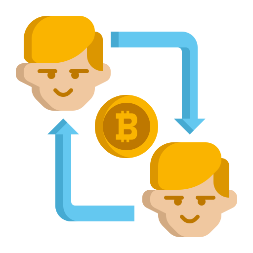 Peer to peer Generic Flat icon