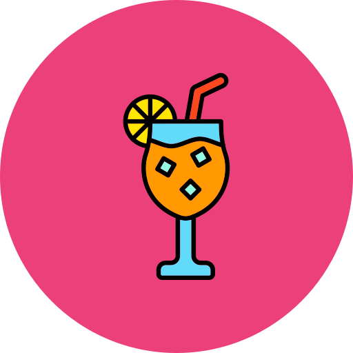 Cocktail free icon Cocktail free icon