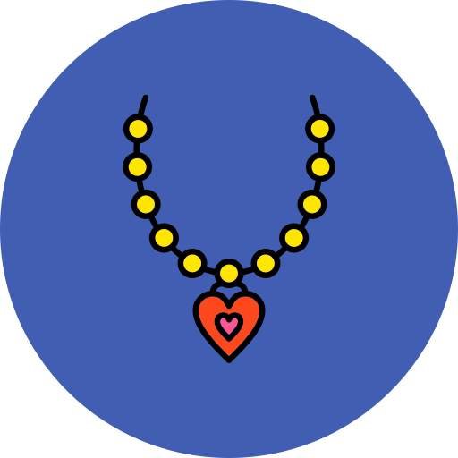 Ожерелье бесплатно иконка Ожерелье бесплатно иконка