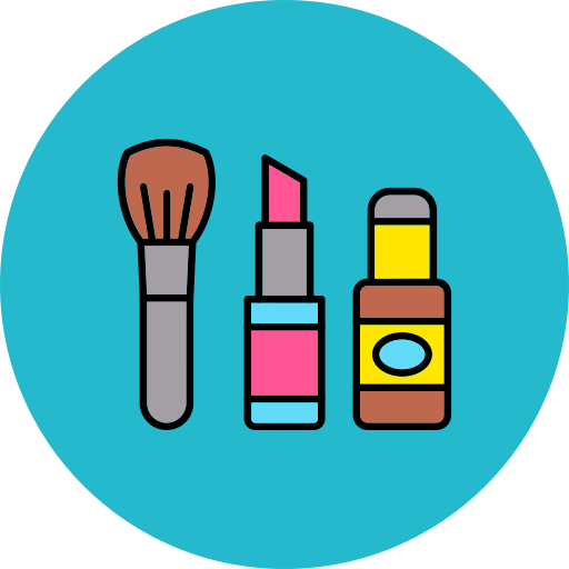 Make Up Generic Outline Color icon