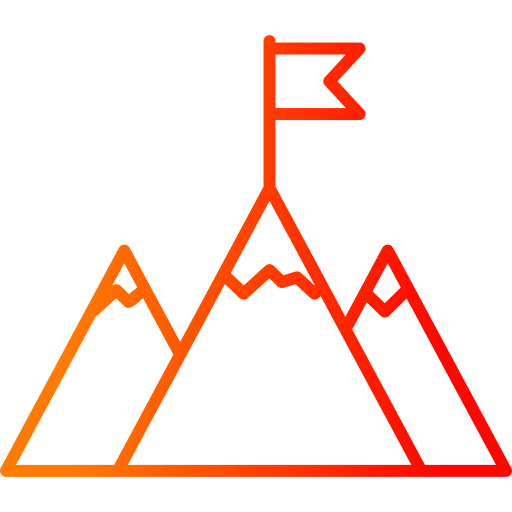 misión icono gratis