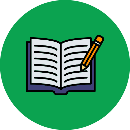 Narración icono gratis