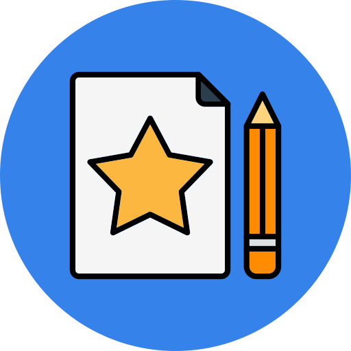 Copywriting free icon
