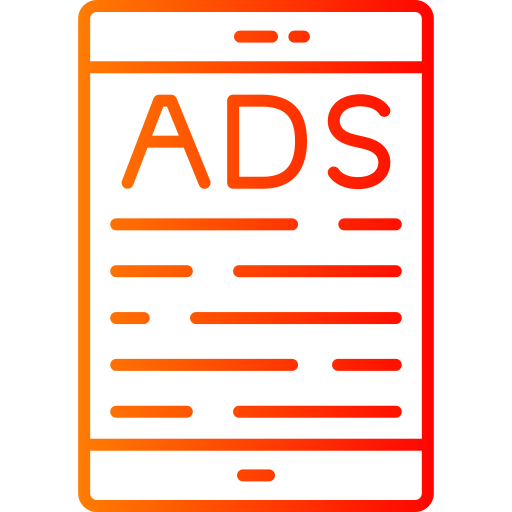 Ads free icon
