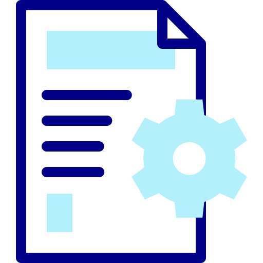 Document - Free files and folders icons