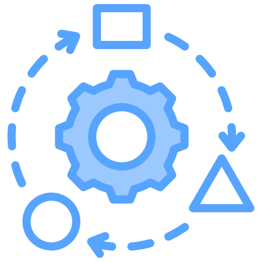 Adaptation Generic Blue icon