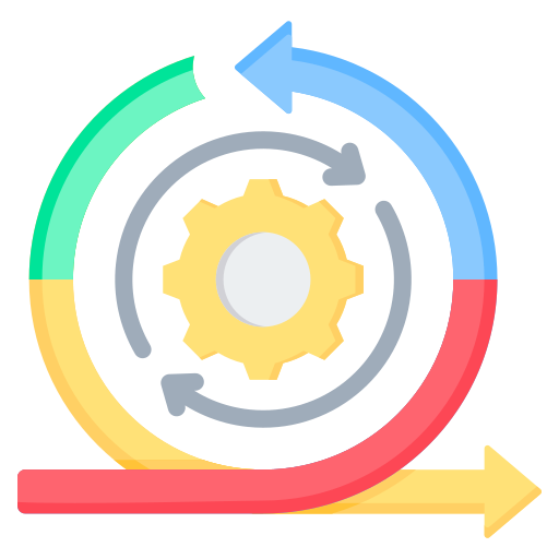 Agile Generic Flat icon