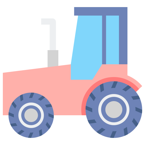 tractor icono gratis