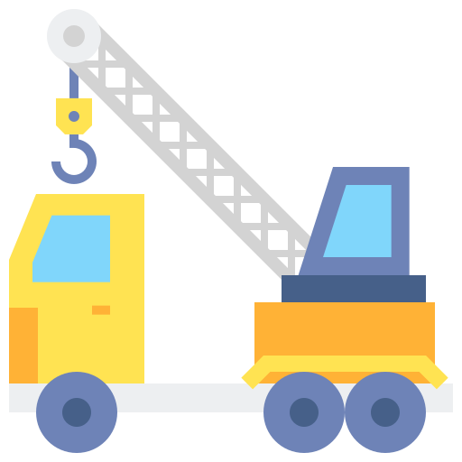 kranwagen kostenlos Icon kranwagen kostenlos Icon