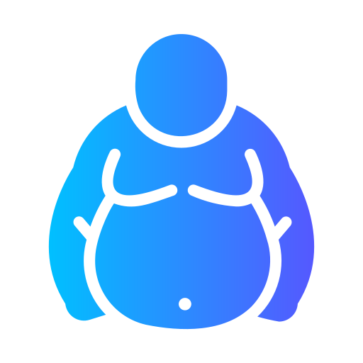 Obesity Clipart