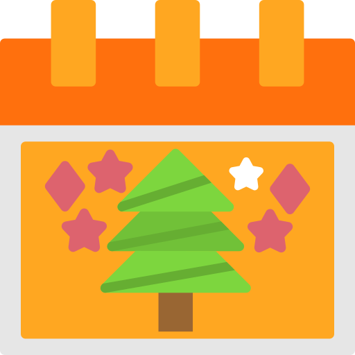 Árbol de navidad icono gratis