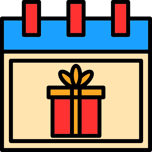 caja de regalo icono gratis