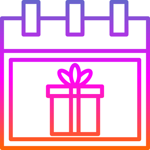 caja de regalo icono gratis