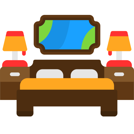 habitación icono gratis